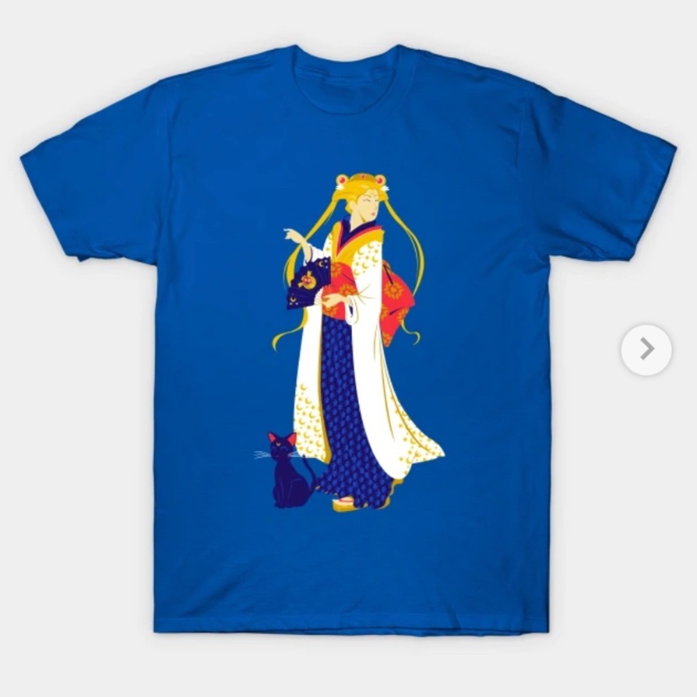Moon Geisha T-Shirt